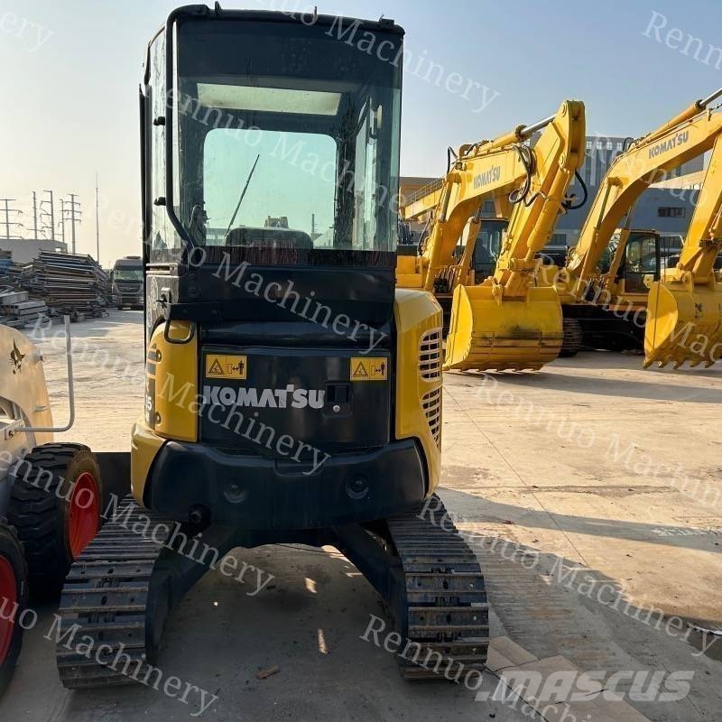 Komatsu PC 35 MR-3 Miniescavatori