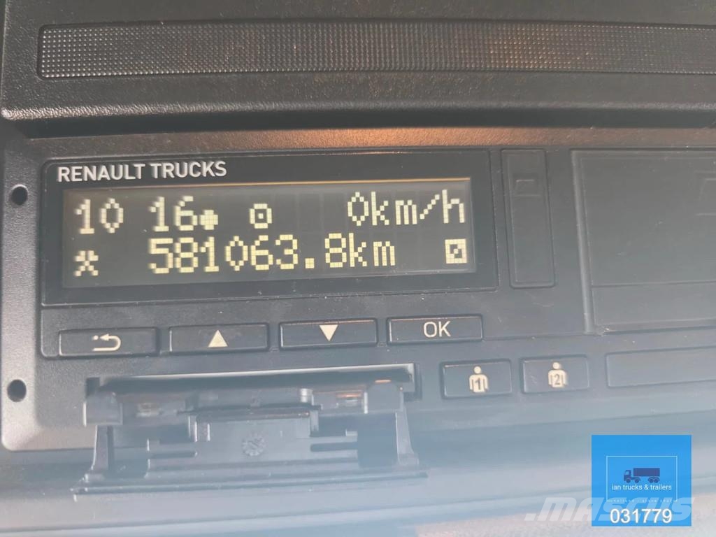 Renault T460 4X2 | Retarder | 581.000 Km | EURO 6 | 06-201 Тягачі
