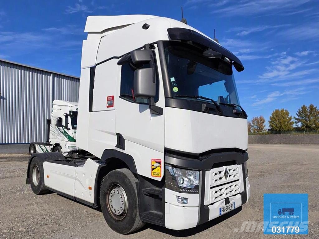 Renault T460 4X2 | Retarder | 581.000 Km | EURO 6 | 06-201 Тягачі