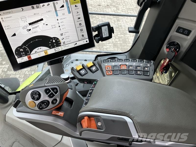 CLAAS Trion 750 TT Cosechadoras combinadas