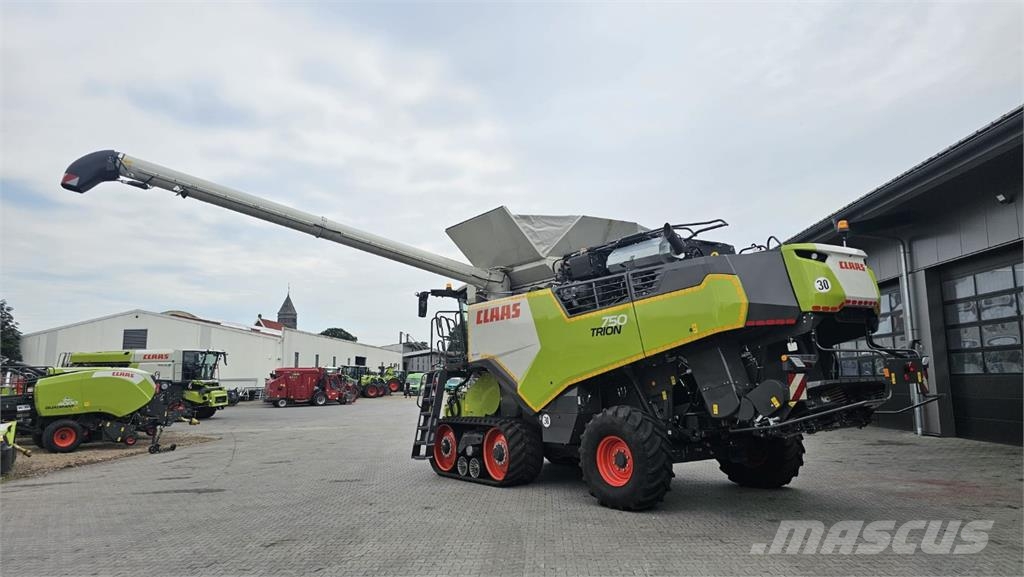 CLAAS Trion 750 TT Cosechadoras combinadas