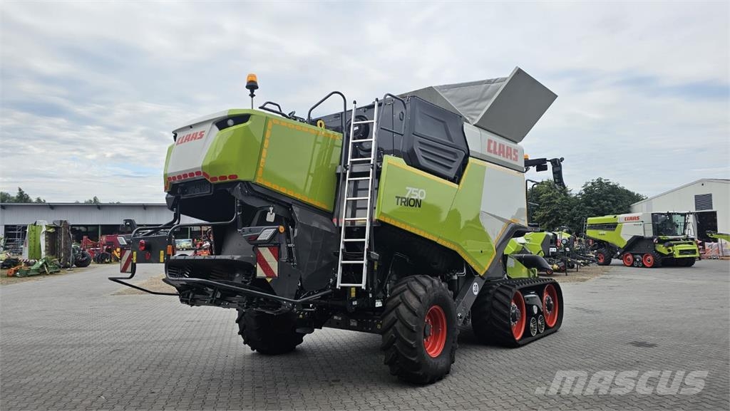 CLAAS Trion 750 TT Cosechadoras combinadas