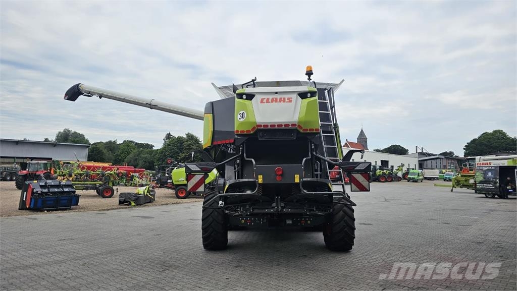 CLAAS Trion 750 TT Cosechadoras combinadas