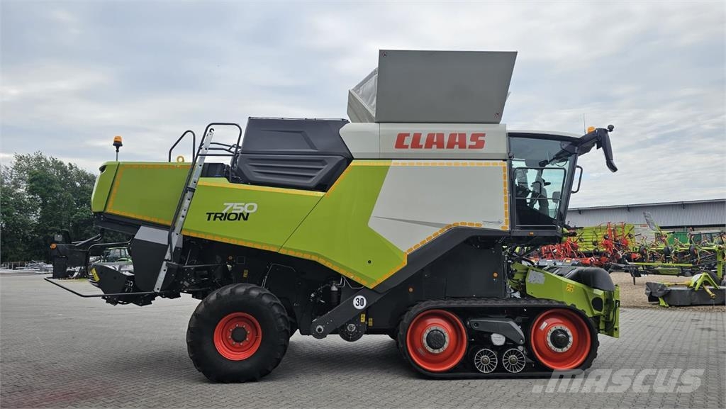 CLAAS Trion 750 TT Cosechadoras combinadas