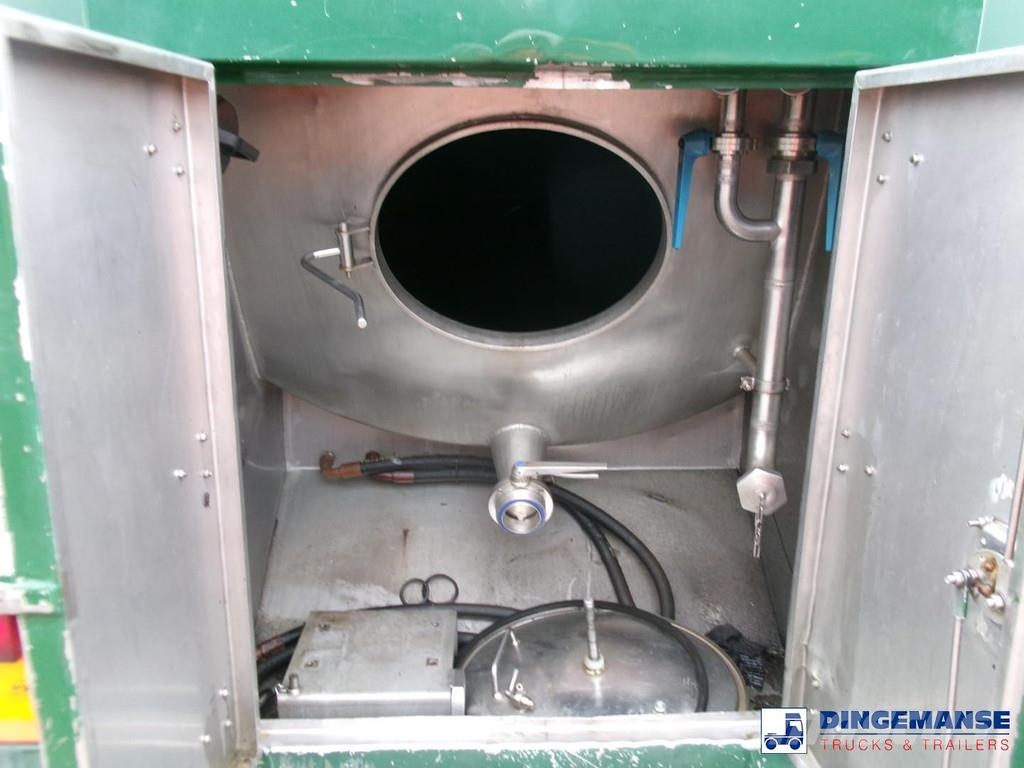Melton Food tank inox 25 m3 / 1 comp Poluprikolice cisterne