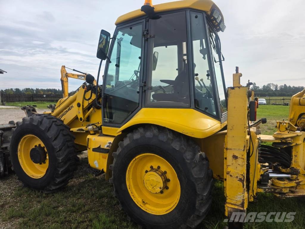 Hidromek HMK 102 S 反鏟裝載機