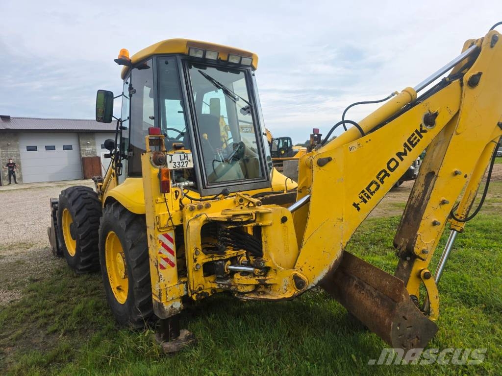 Hidromek HMK 102 S 反鏟裝載機