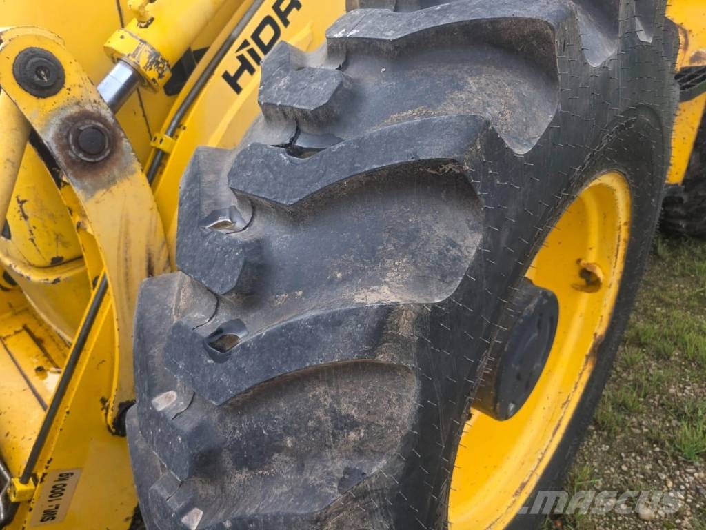 Hidromek HMK 102 S 反鏟裝載機