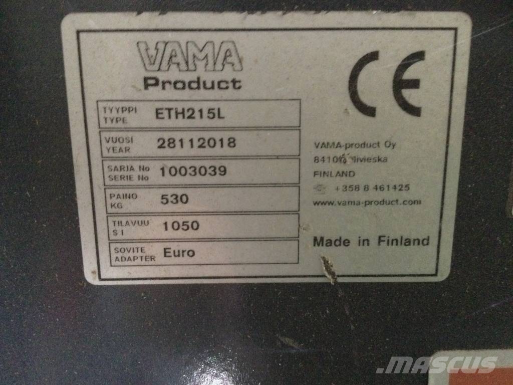 Vama ETH 215 L Esparcidoras de arena y sal