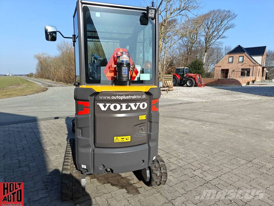 Volvo EC 20 E Mini ekskavatörler, 7 tona dek
