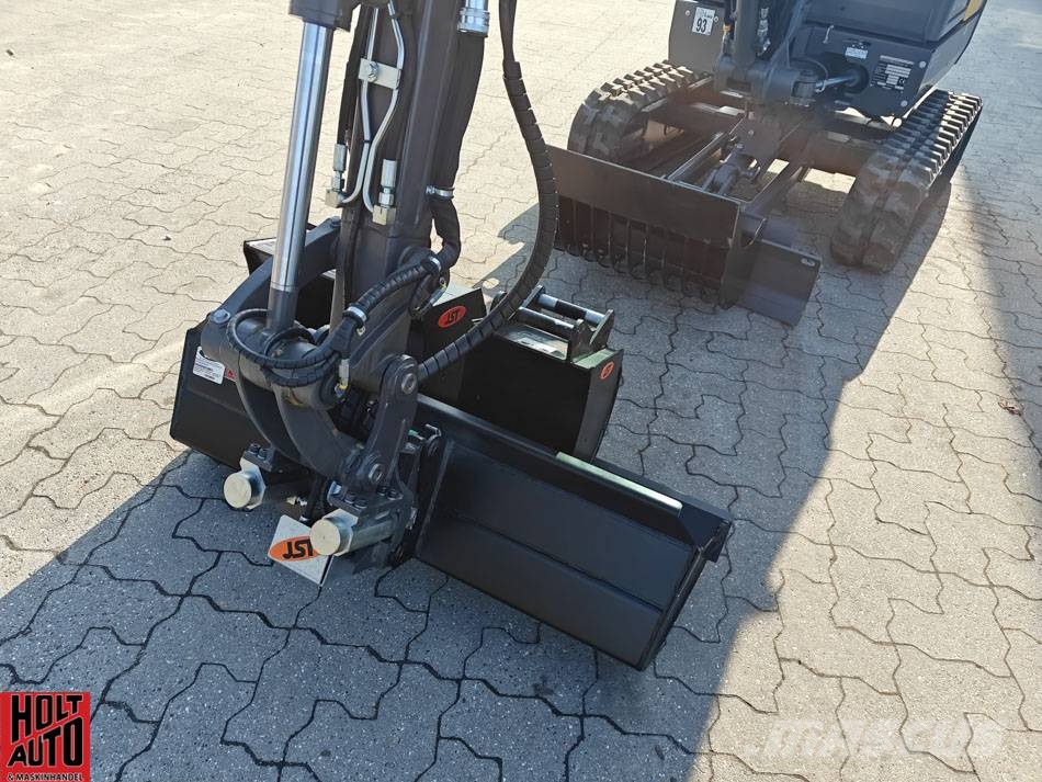 Volvo EC 20 E Mini ekskavatörler, 7 tona dek
