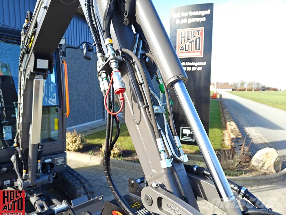 Volvo EC 20 E Mini ekskavatörler, 7 tona dek