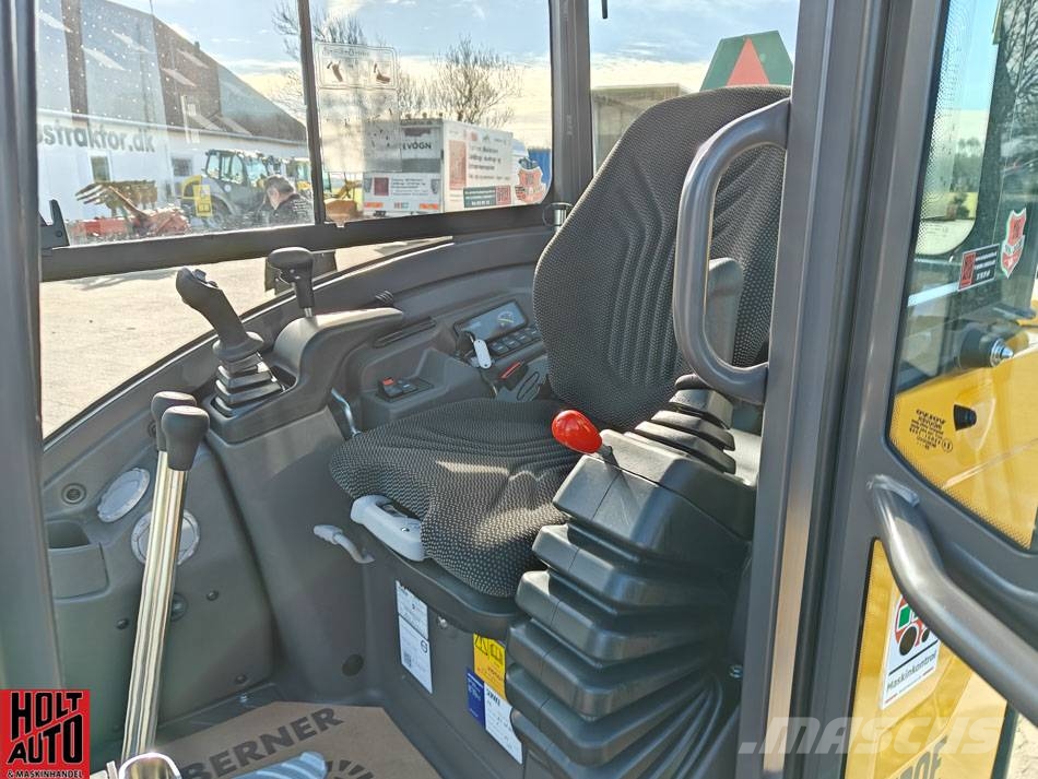 Volvo EC 20 E Mini ekskavatörler, 7 tona dek