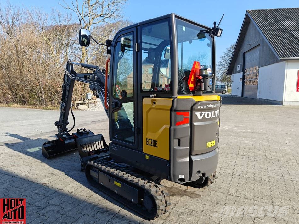 Volvo EC 20 E Mini ekskavatörler, 7 tona dek