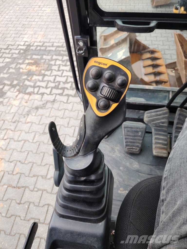 Sany SY75C Engcon-Roto /Greifer/Löffel/Vollausstatung Excavadoras 7t - 12t