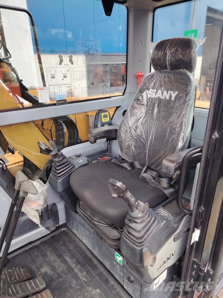 Sany SY75C Engcon-Roto /Greifer/Löffel/Vollausstatung Excavadoras 7t - 12t