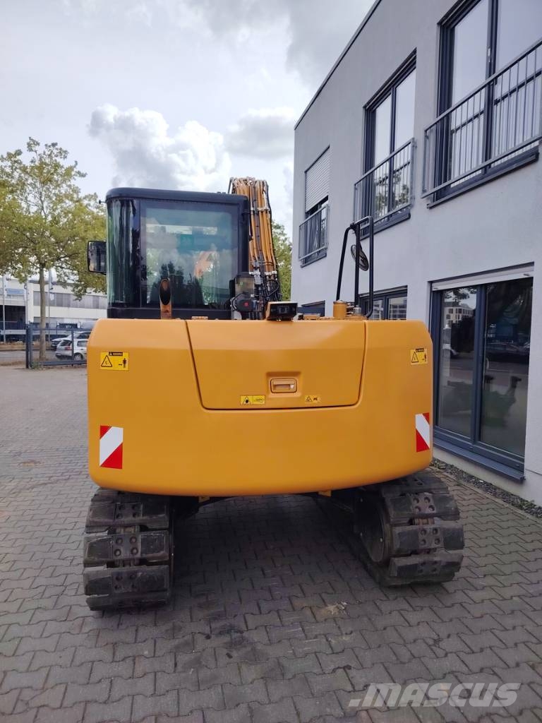 Sany SY75C Engcon-Roto /Greifer/Löffel/Vollausstatung Excavadoras 7t - 12t