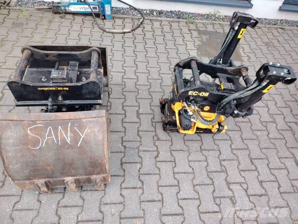 Sany SY75C Engcon-Roto /Greifer/Löffel/Vollausstatung Excavadoras 7t - 12t