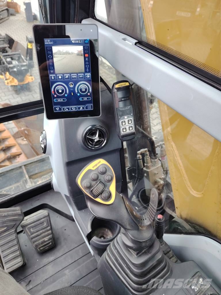 Sany SY75C Engcon-Roto /Greifer/Löffel/Vollausstatung Excavadoras 7t - 12t