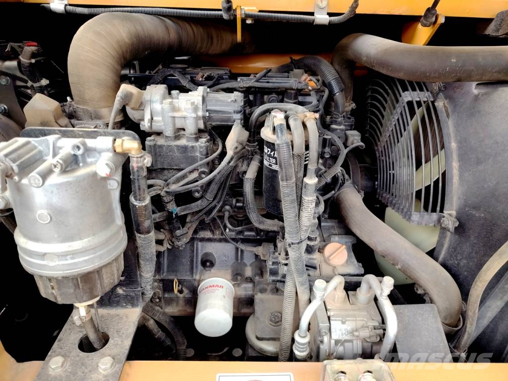 Sany SY75C Engcon-Roto /Greifer/Löffel/Vollausstatung Excavadoras 7t - 12t