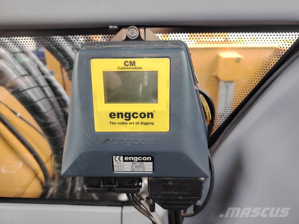Sany SY75C Engcon-Roto /Greifer/Löffel/Vollausstatung Excavadoras 7t - 12t