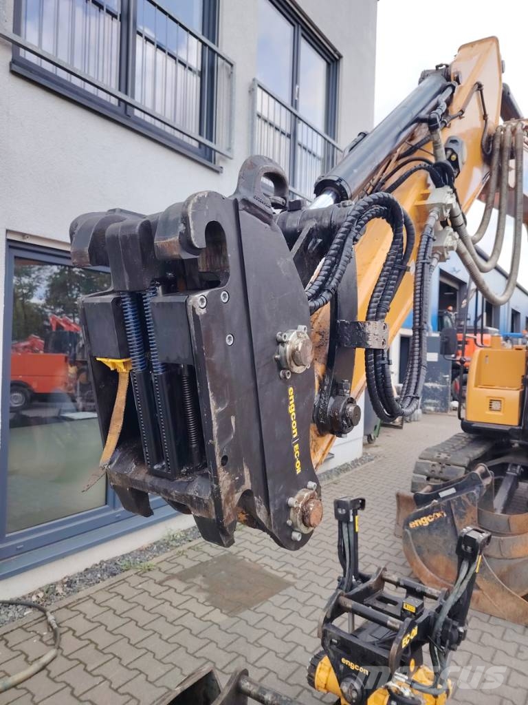 Sany SY75C Engcon-Roto /Greifer/Löffel/Vollausstatung Excavadoras 7t - 12t