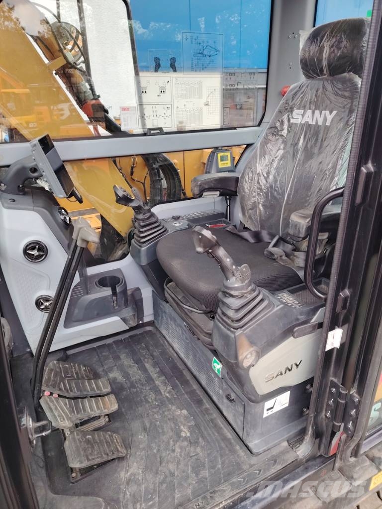 Sany SY75C Engcon-Roto /Greifer/Löffel/Vollausstatung Excavadoras 7t - 12t