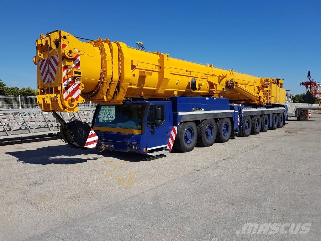 Liebherr LTM 1500-8.1, 2024, GREECE, Grecia - Folosit macarale