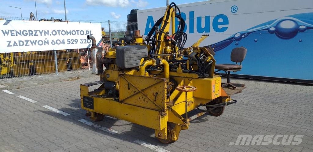  Podbijarka torowa | Track tamping machine Održavanje železničkih pruga
