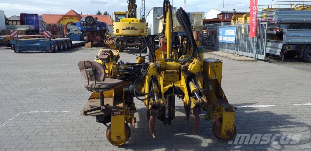  Podbijarka torowa | Track tamping machine Održavanje železničkih pruga