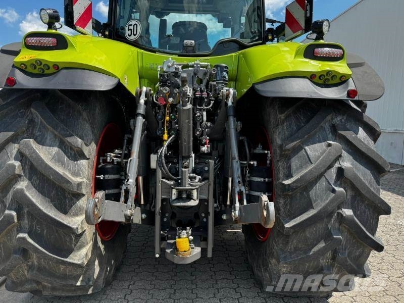 CLAAS AXION 830 CMATIC CEBIS Traktori