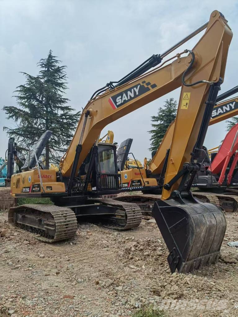 Sany SY 215 C Escavadoras de rastos