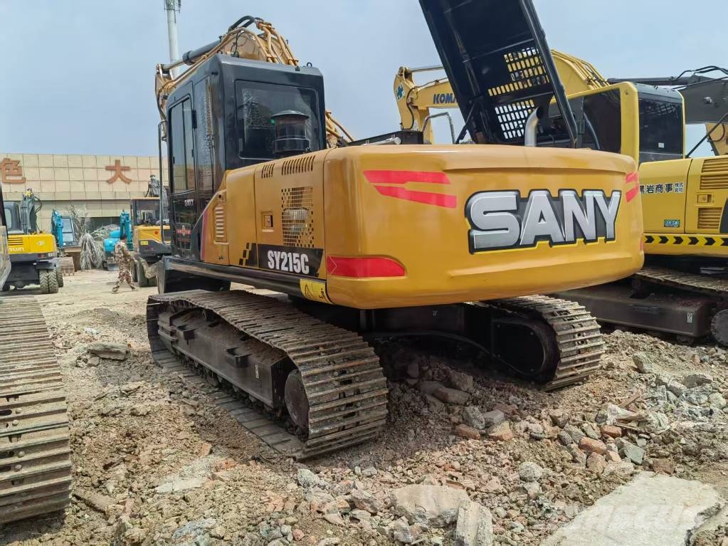 Sany SY 215 C Escavadoras de rastos