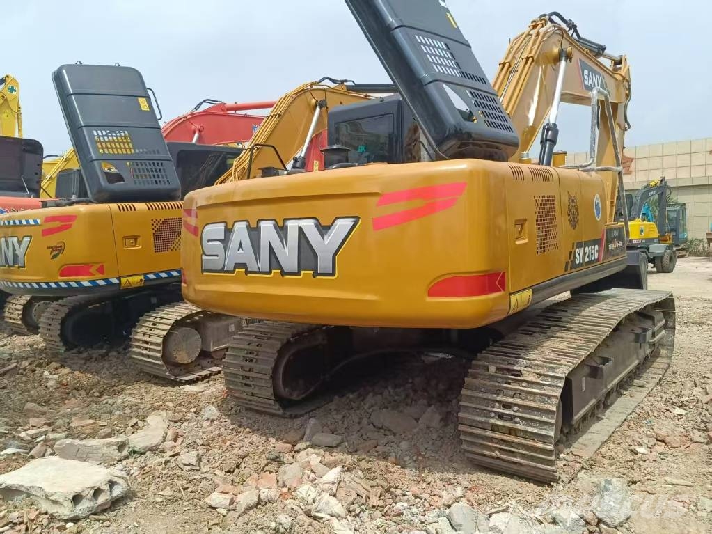 Sany SY 215 C Escavadoras de rastos