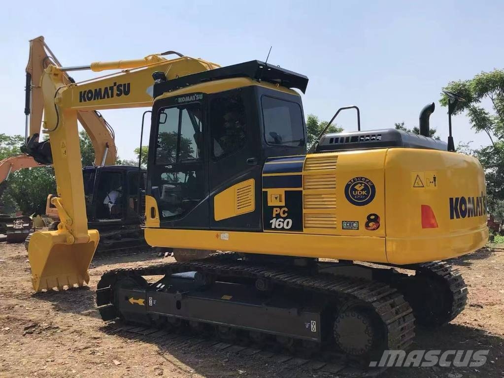 Komatsu PC 160 LC Escavatori cingolati