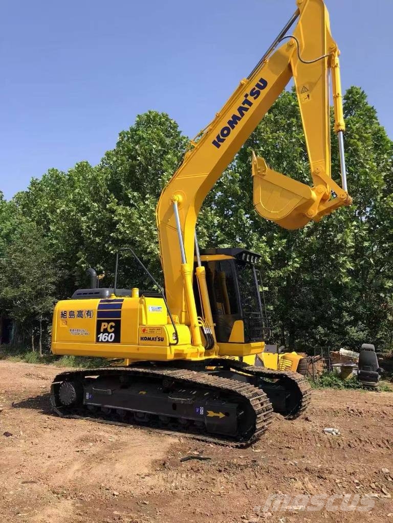 Komatsu PC 160 LC Escavatori cingolati