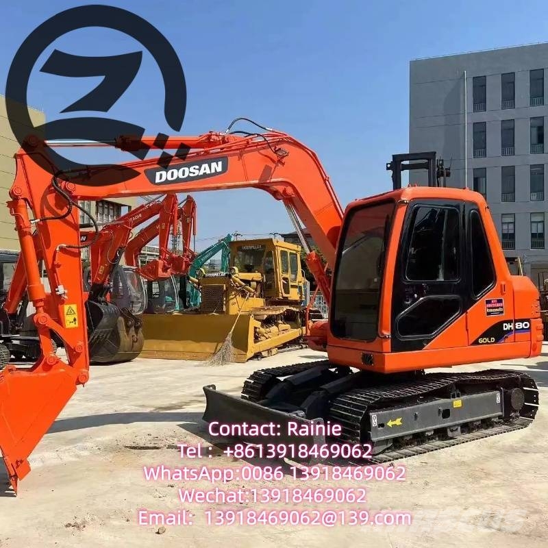 Doosan DH 80 履带挖掘机