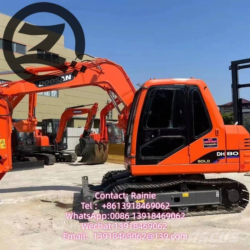 Doosan DH 80 履带挖掘机