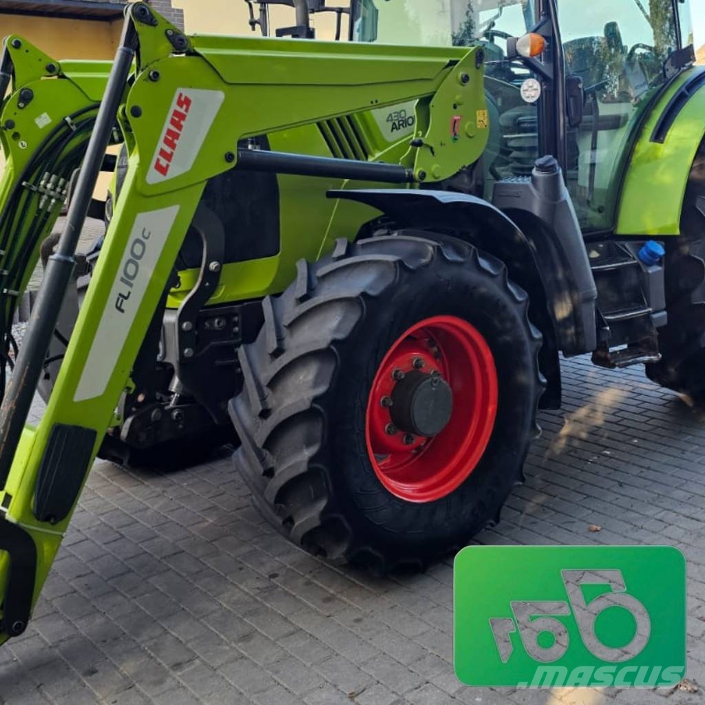 CLAAS Arion 430 (2016r.) Parts Шаси