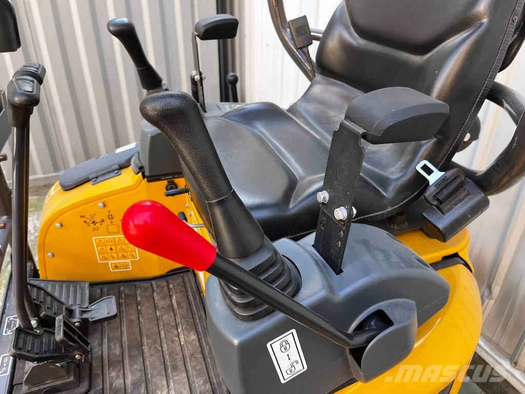 XCMG XE 17 U Miniexcavadoras