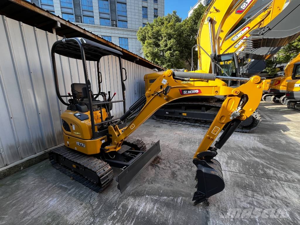 XCMG XE 17 U Miniexcavadoras