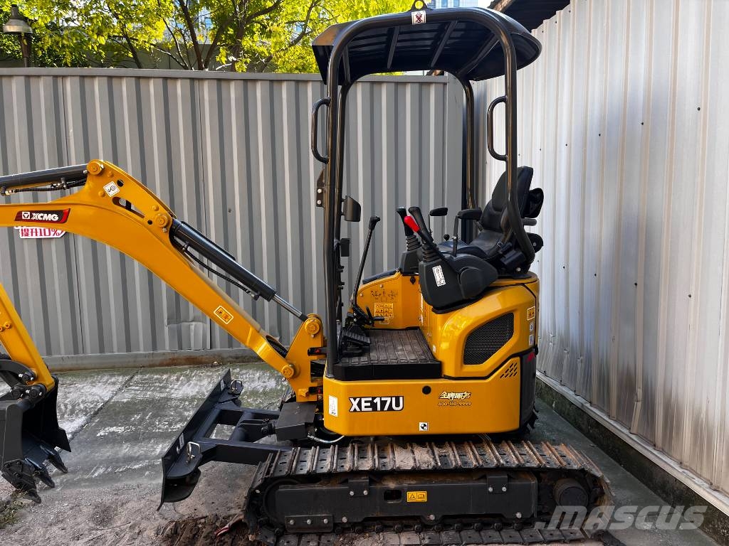XCMG XE 17 U Miniexcavadoras