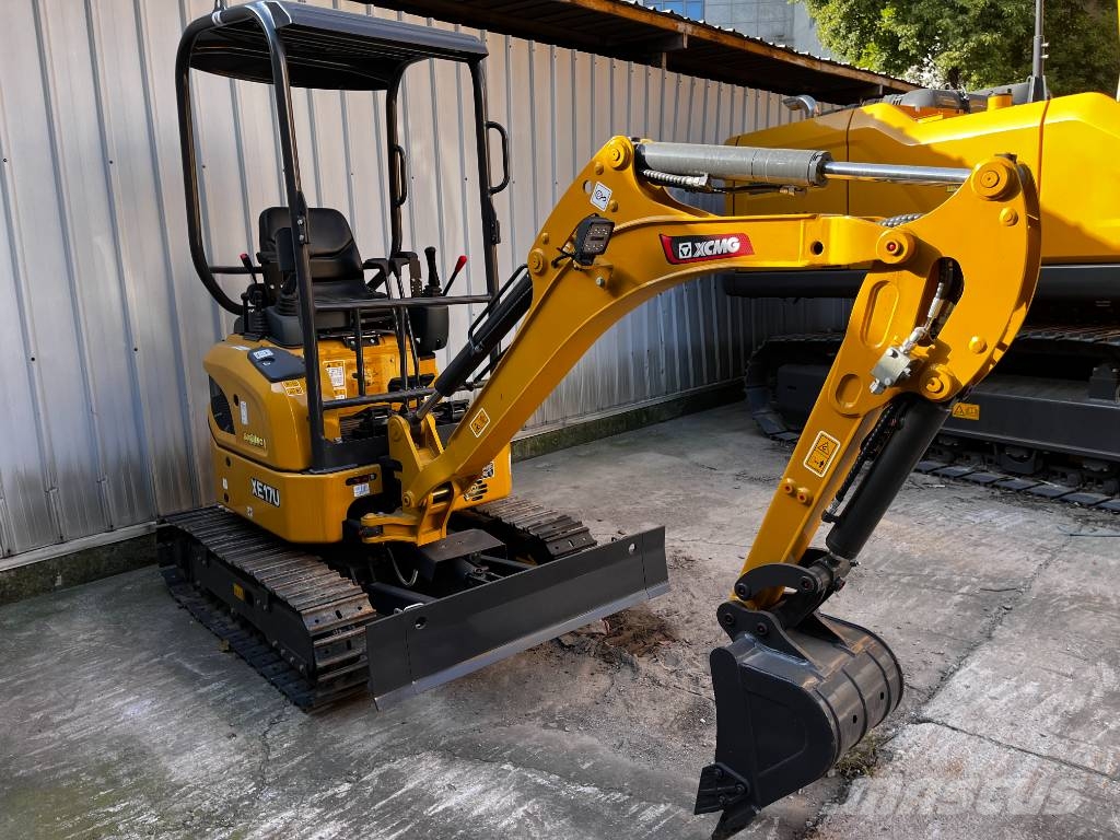 XCMG XE 17 U Miniexcavadoras