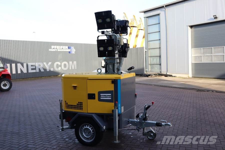 Atlas Copco HiLight H5+ SV2 Valid inspection, *Guarantee! Max Apšvietimo bokšteliai