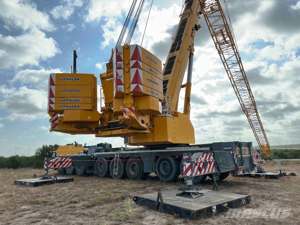 リープヘル　東京重機　LTM 1450-8.1 リープヘル 東京重機 LTM 1450-8.1 Mobile crane LTM 1450-8.1