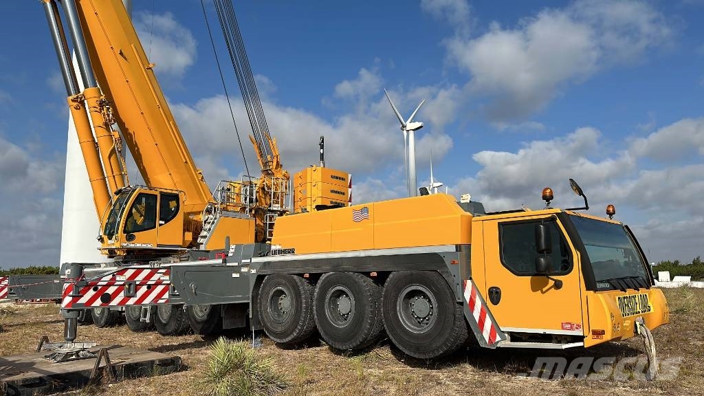 リープヘル LTM 1450-8.1, 2018, Terryville, Connecticut, アメリカ