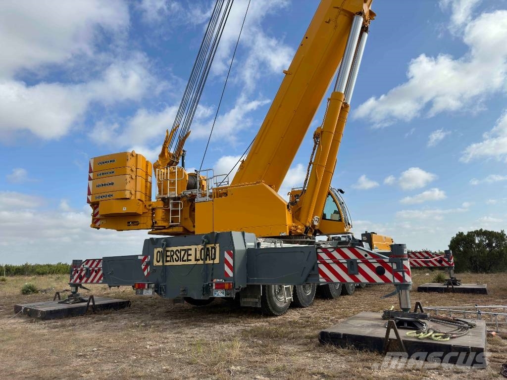 リープヘル LTM 1450-8.1, 2018, Terryville, Connecticut