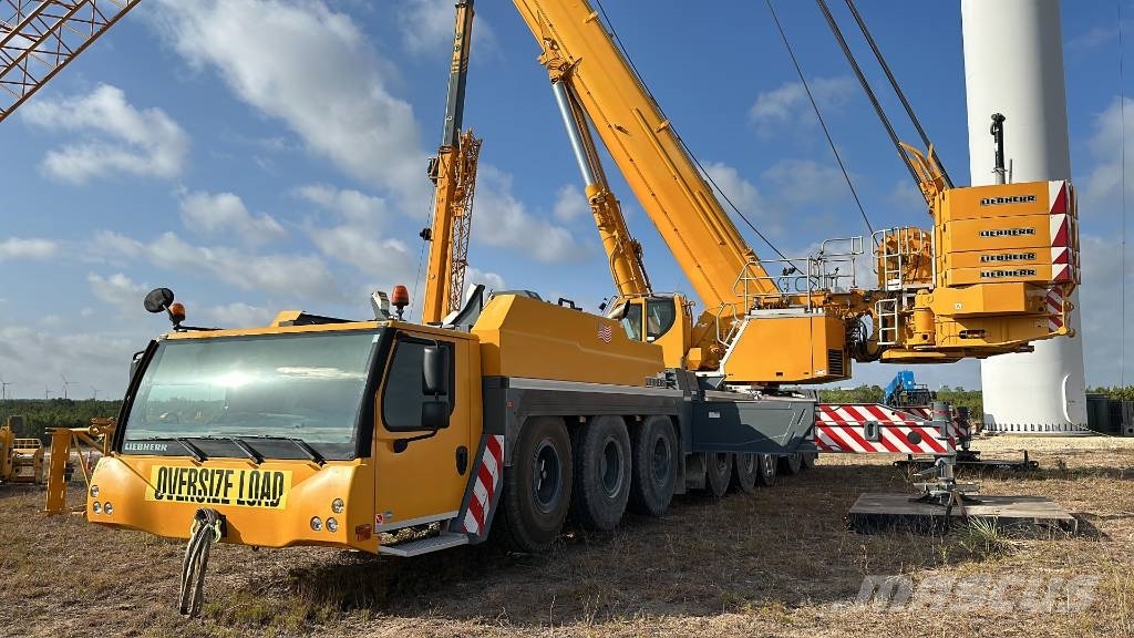 リープヘル　東京重機　LTM 1450-8.1 Mobile crane LTM 1450-8.1 - Liebherr