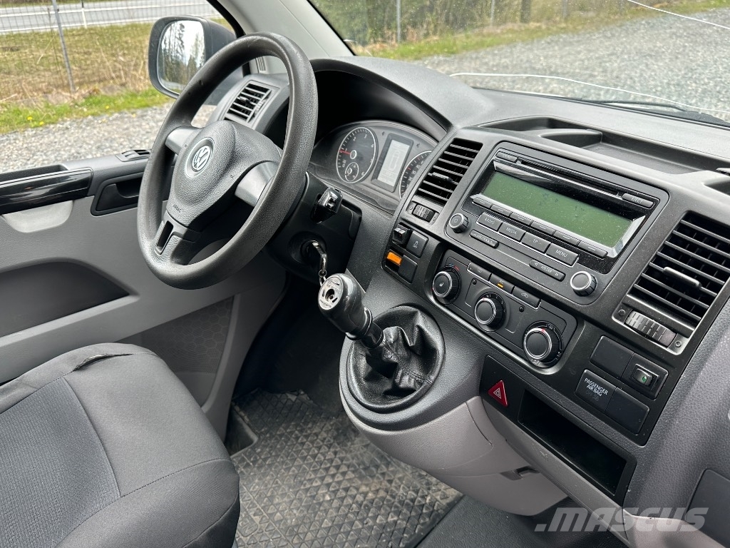 Volkswagen Transporter 2.0 TDI 103kW Pitkä Gesloten bedrijfswagens