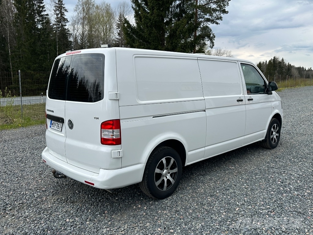 Volkswagen Transporter 2.0 TDI 103kW Pitkä Gesloten bedrijfswagens